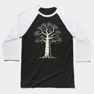 Baobab Tree Baseball T-Shirt